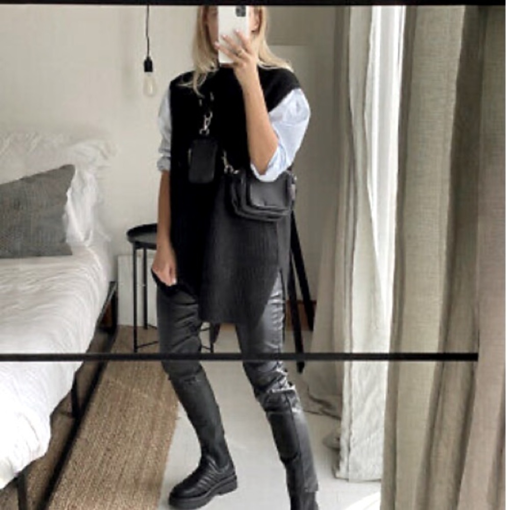 NWT H&M rib knit sweater vest